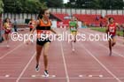 Senior girls 400 metres, English Schools Track and Field. Photo: David T. Hewitson/Sports for All Pics